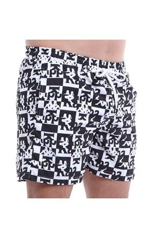 Kappa Deniz Şortu Cake Siyah