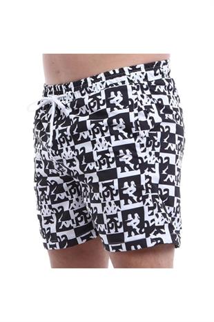 Kappa Deniz Şortu Cake Siyah