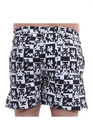 Kappa Deniz Şortu Cake Siyah