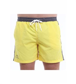 Kappa Deniz Şortu Sarı Birtec