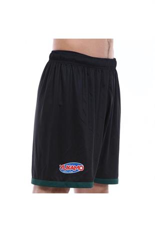 Kappa Denizlispor Şort Kombat2021 Dnz12 Siyah
