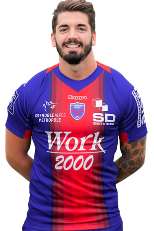 KAPPA ERKEK GRENOBLE RUGBY FUTBOL FORMASI