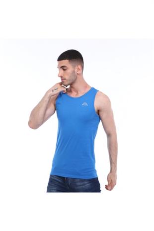 Kappa Erkek Kolsuz T-shirt Gatan Saks