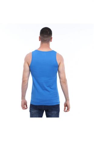 Kappa Erkek Kolsuz T-shirt Gatan Saks