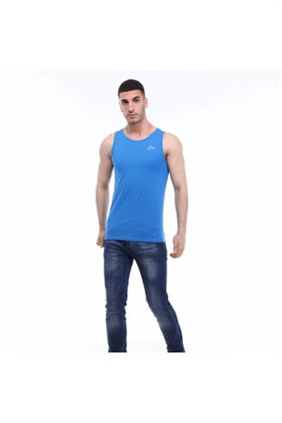 Kappa Erkek Kolsuz T-shirt Gatan Saks