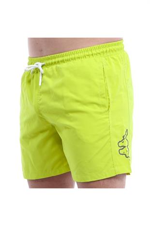 Kappa Erkek Yeşil  Cepli Deniz Şortu