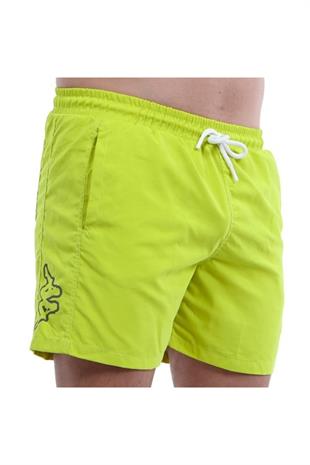 Kappa Erkek Yeşil  Cepli Deniz Şortu