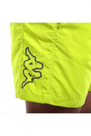 Kappa Erkek Yeşil  Cepli Deniz Şortu