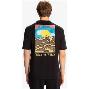 Kappa Frotis Erkek Siyah Regular Fit Tişört