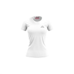 Kappa Kadın Basic T-shirt 