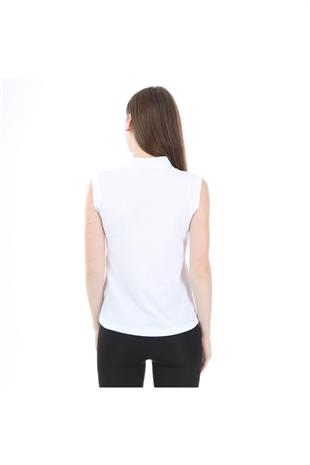 Kappa Kadın Beyaz Rdk Kadın Kolsu Wws Polo T-shirt