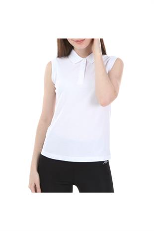 Kappa Kadın Beyaz Rdk Kadın Kolsu Wws Polo T-shirt