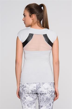 Kappa Kadın Lila T-shirt 303ITF0 