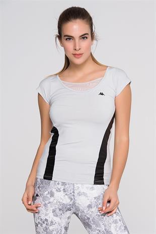 Kappa Kadın Lila T-shirt 303ITF0 