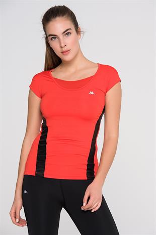 Kappa Kadın Lila T-shirt 303ITF0 