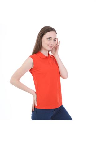 Kappa Kadın Nar Çiçeği T-shirt