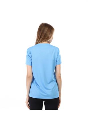 Kappa Kadın Poly T-shirt Abuw Mavi