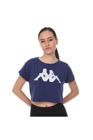 Kappa Kadın T-shirt  Lacivert