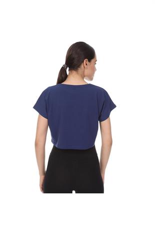 Kappa Kadın T-shirt  Lacivert