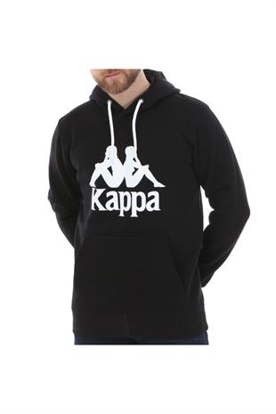 Kappa Kapüşonlu Sw-shirt Hurdato _ Siyah M