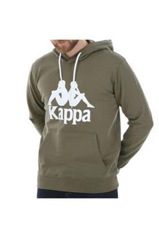 Kappa Kapüşonlu Sw-shirt Hurdato _ Siyah M