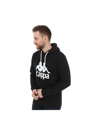 Kappa Kapüşonlu Sw-shirt Hurdato _ Siyah M