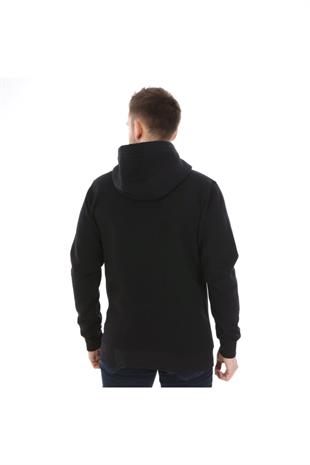 Kappa Kapüşonlu Sw-shirt Hurdato _ Siyah M