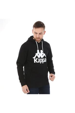 Kappa Kapüşonlu Sw-shirt Hurdato _ Siyah M