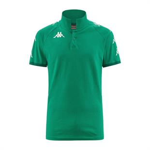 Kappa Player Kamp Polo T-shirt Abiang4 4team Mor