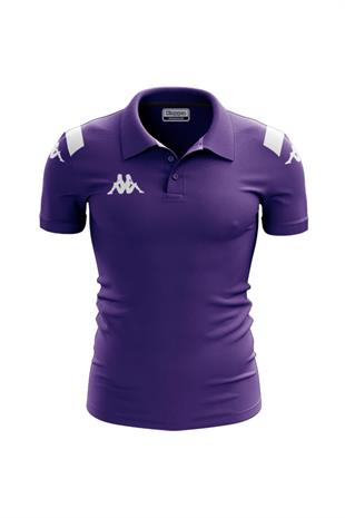 Kappa Player Kamp Polo T-shirt Abiang4 4team Mor