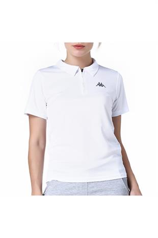 Kappa Polo Slim Fit T-shirt Beyaz