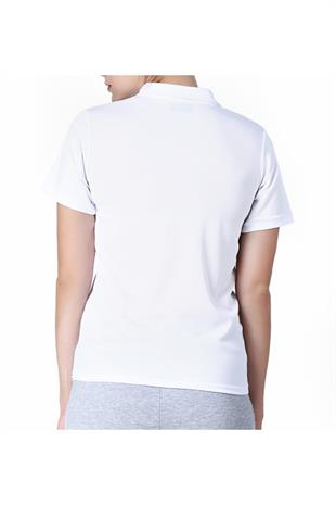 Kappa Polo Slim Fit T-shirt Beyaz