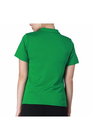 Kappa Polo Slim Fit T-shirt Yeşil