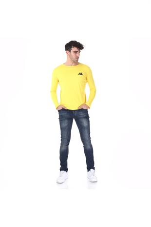 Kappa Poly T-shirt Uk Barew Sarı