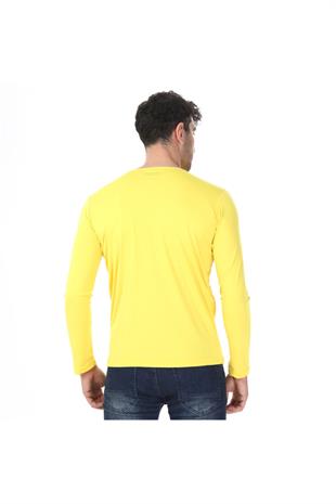Kappa Poly T-shirt Uk Barew Sarı