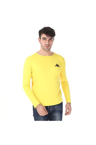 Kappa Poly T-shirt Uk Barew Sarı