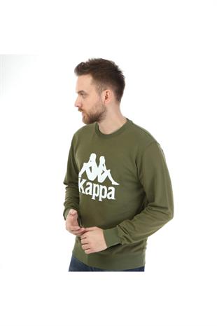 Kappa Sw-shirt Asten Haki