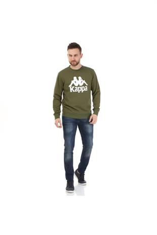 Kappa Sw-shirt Asten Haki