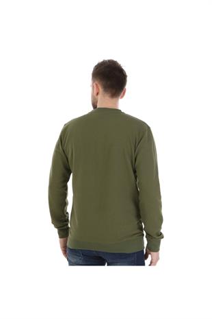 Kappa Sw-shirt Asten Haki