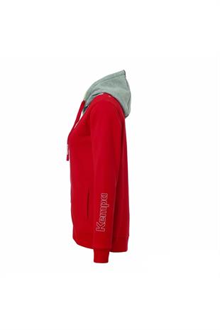 Kempa Kadın Günlük Sweatshirt Fermuarlı Core 2.0 2002197