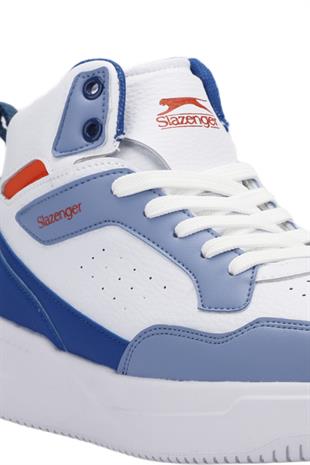 LALI Sneaker Erkek Ayakkabı Beyaz / Saks Mavi