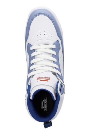 LALI Sneaker Erkek Ayakkabı Beyaz / Saks Mavi