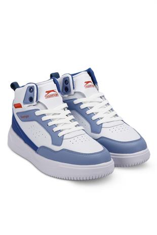 LALI Sneaker Erkek Ayakkabı Beyaz / Saks Mavi
