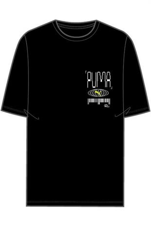 M GRAPHICS TRAIN RELAXED TEE Spor T-Shirt