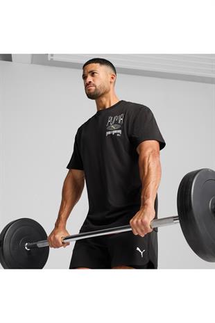 M GRAPHICS TRAIN RELAXED TEE Spor T-Shirt