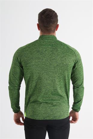 Muline Tek Üst Eşofman Açık Yeşil