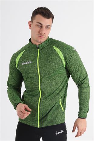 Muline Tek Üst Eşofman Açık Yeşil