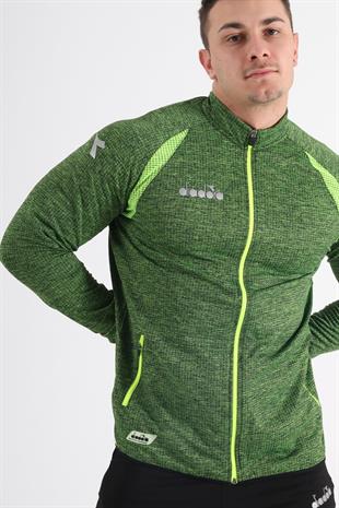 Muline Tek Üst Eşofman Açık Yeşil