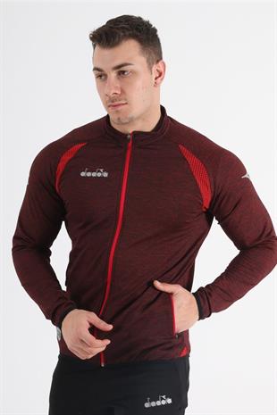 Muline Tek Üst Eşofman Kırmızı