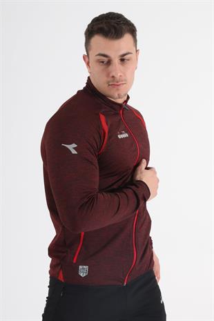 Muline Tek Üst Eşofman Kırmızı